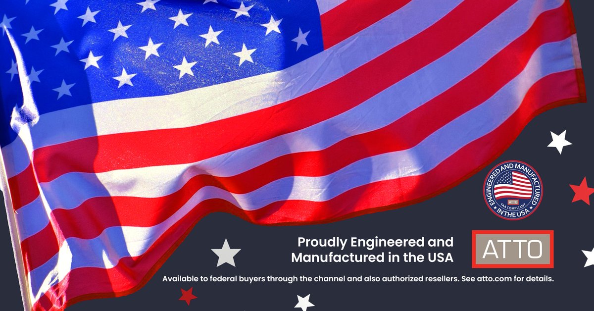 ATTO Technology tweet media