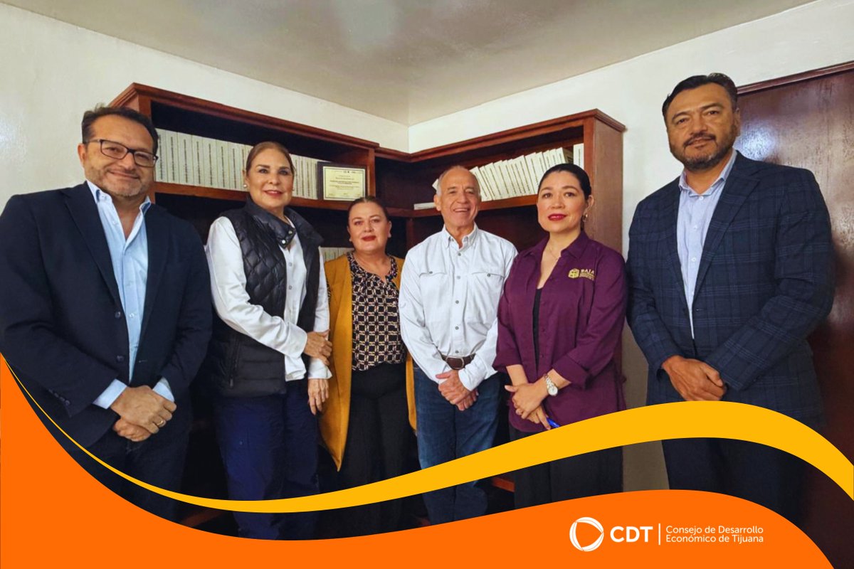 Consejo de Desarrollo Económico de Tijuana tweet media