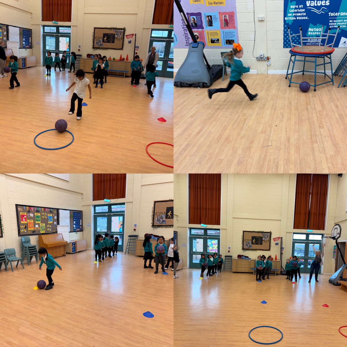 Coleridge Primary School EYFS tweet media