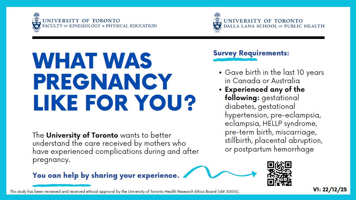 Women's Health & Lifestyle Research at UofT tweet media