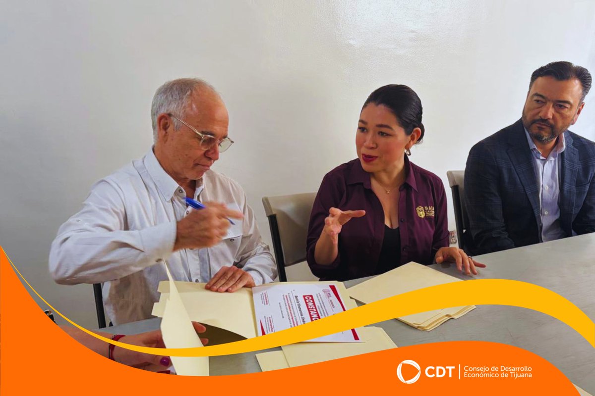 Consejo de Desarrollo Económico de Tijuana tweet media