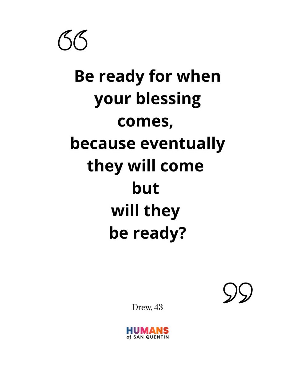 Humans of San Quentin tweet media