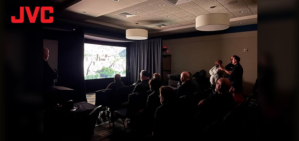 JVC U.S.A. tweet media