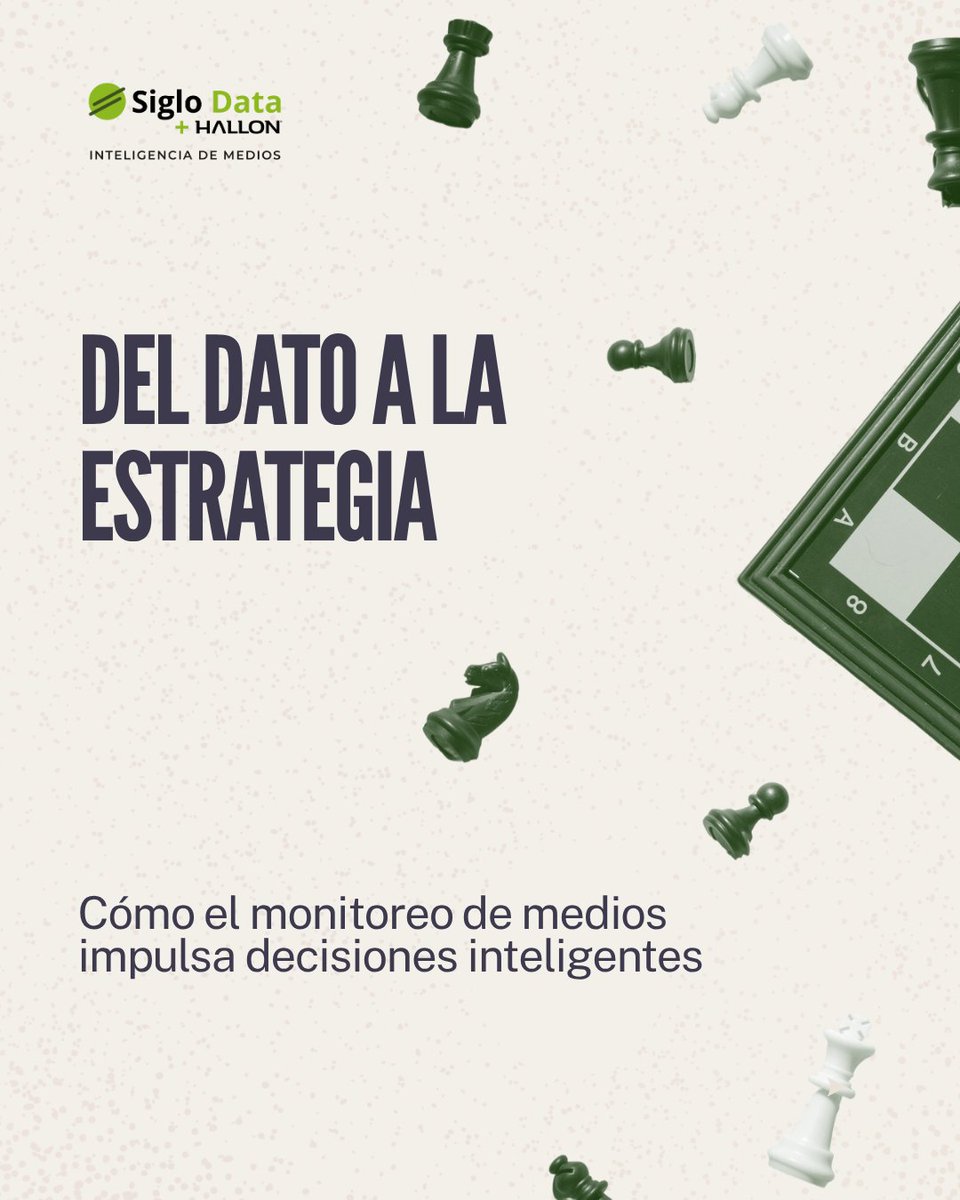 Siglo Data + Hallon tweet media