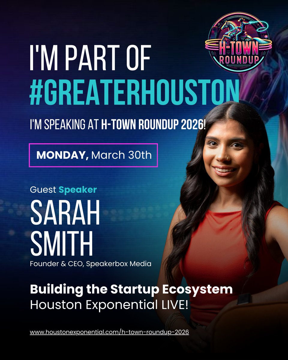 Houston Exponential tweet media