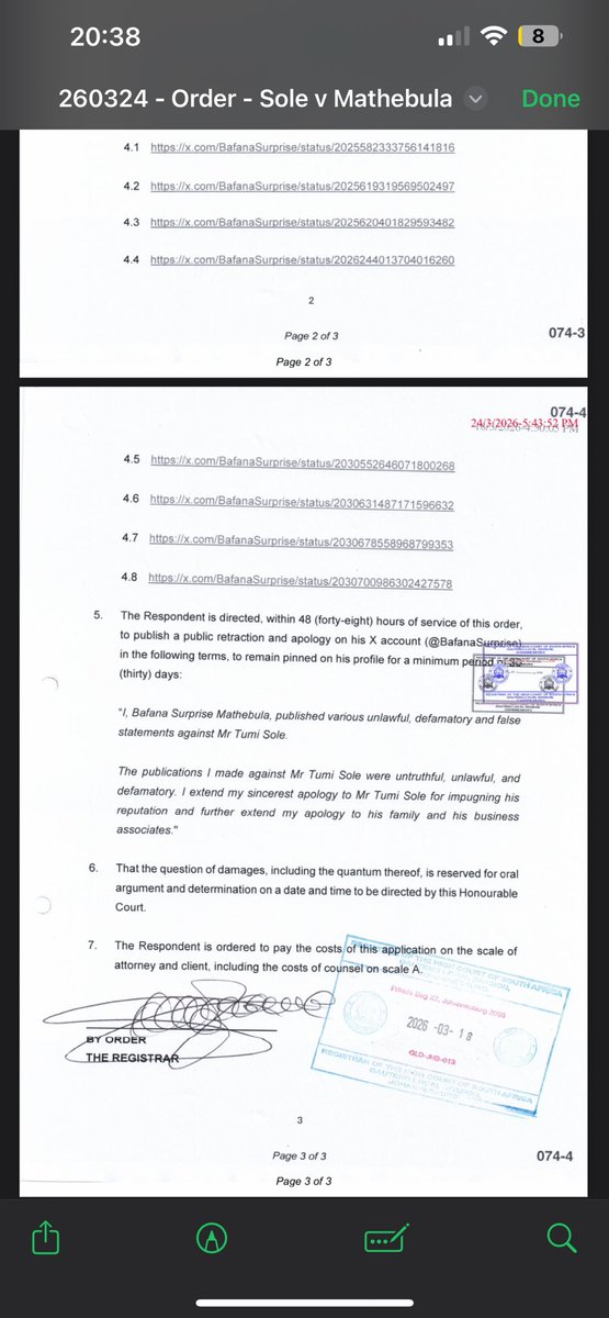 Tumi Sole tweet media