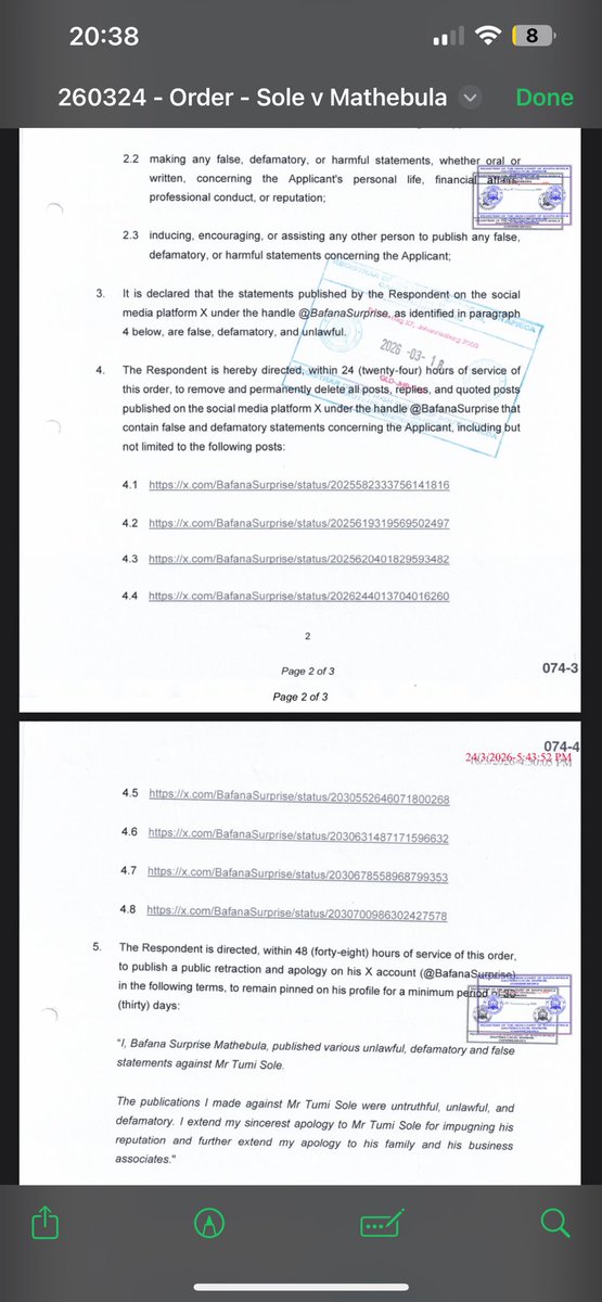 Tumi Sole tweet media