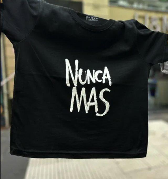 AnibalRom's tweet photo. No al negacionismo y justificar el golpe del 76! Memoria, Verdad y Justicia! #NuncaMás https://t.co/hkCrZPuDsw