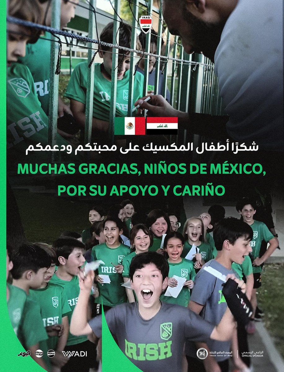 Iraq National Team tweet media
