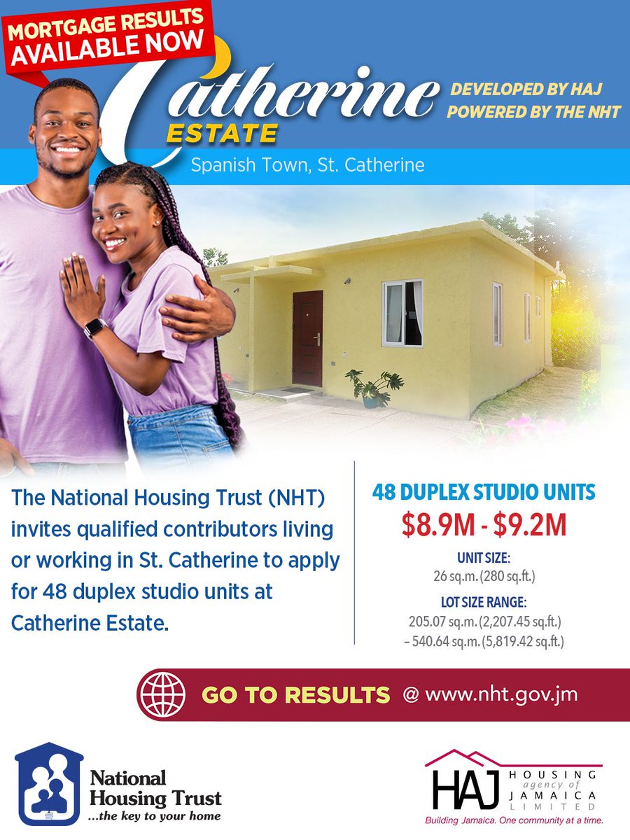 The NHT, Jamaica tweet media