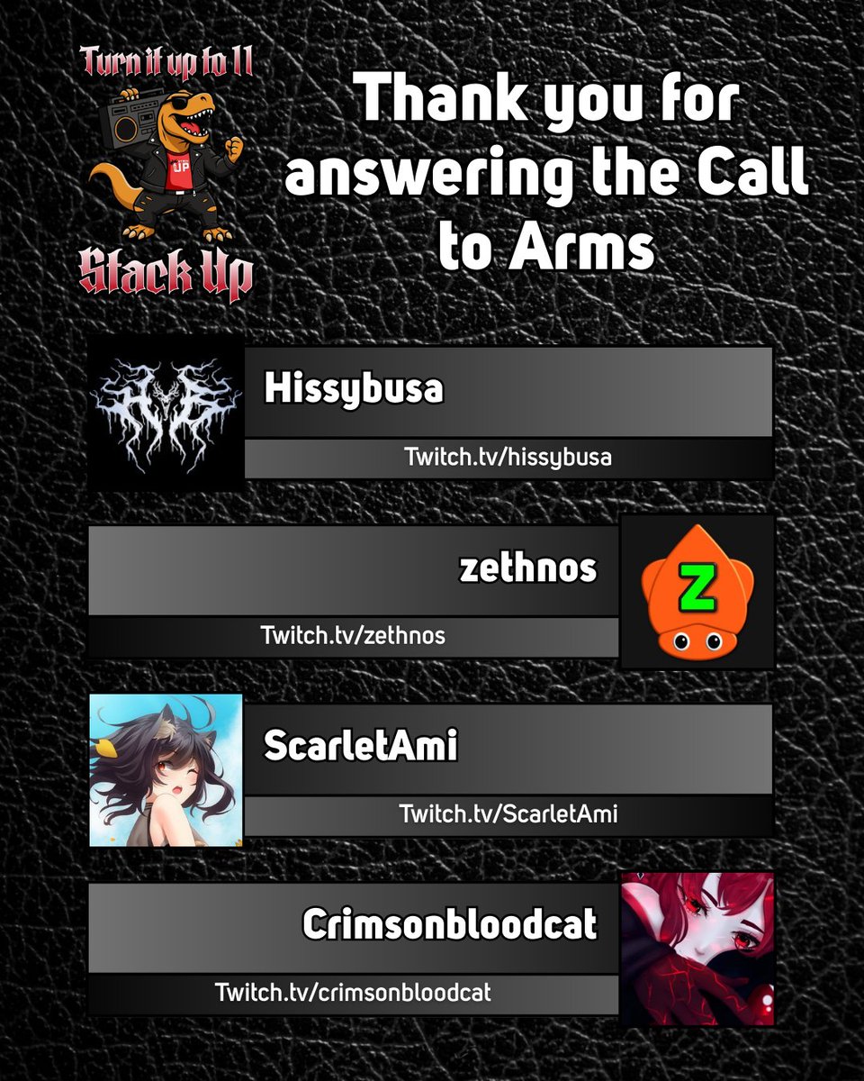 Stack Up Rex tweet media