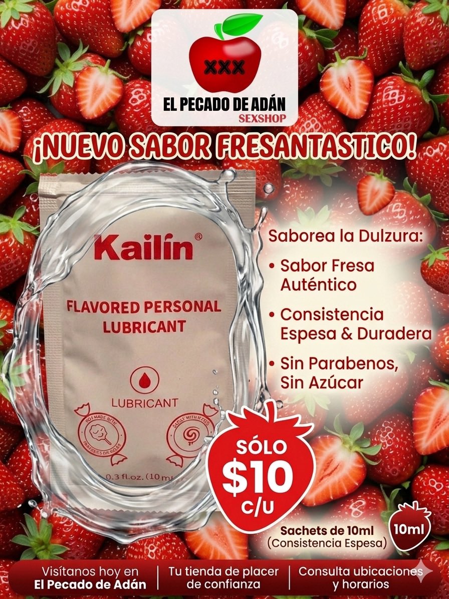El Pecado de Adan Sexshop tweet media