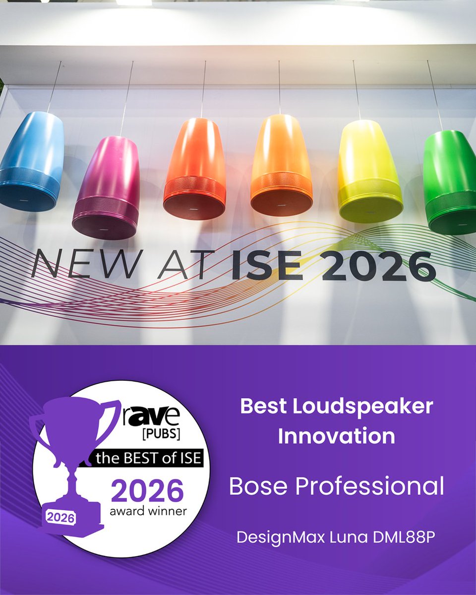 Bose Professional tweet media