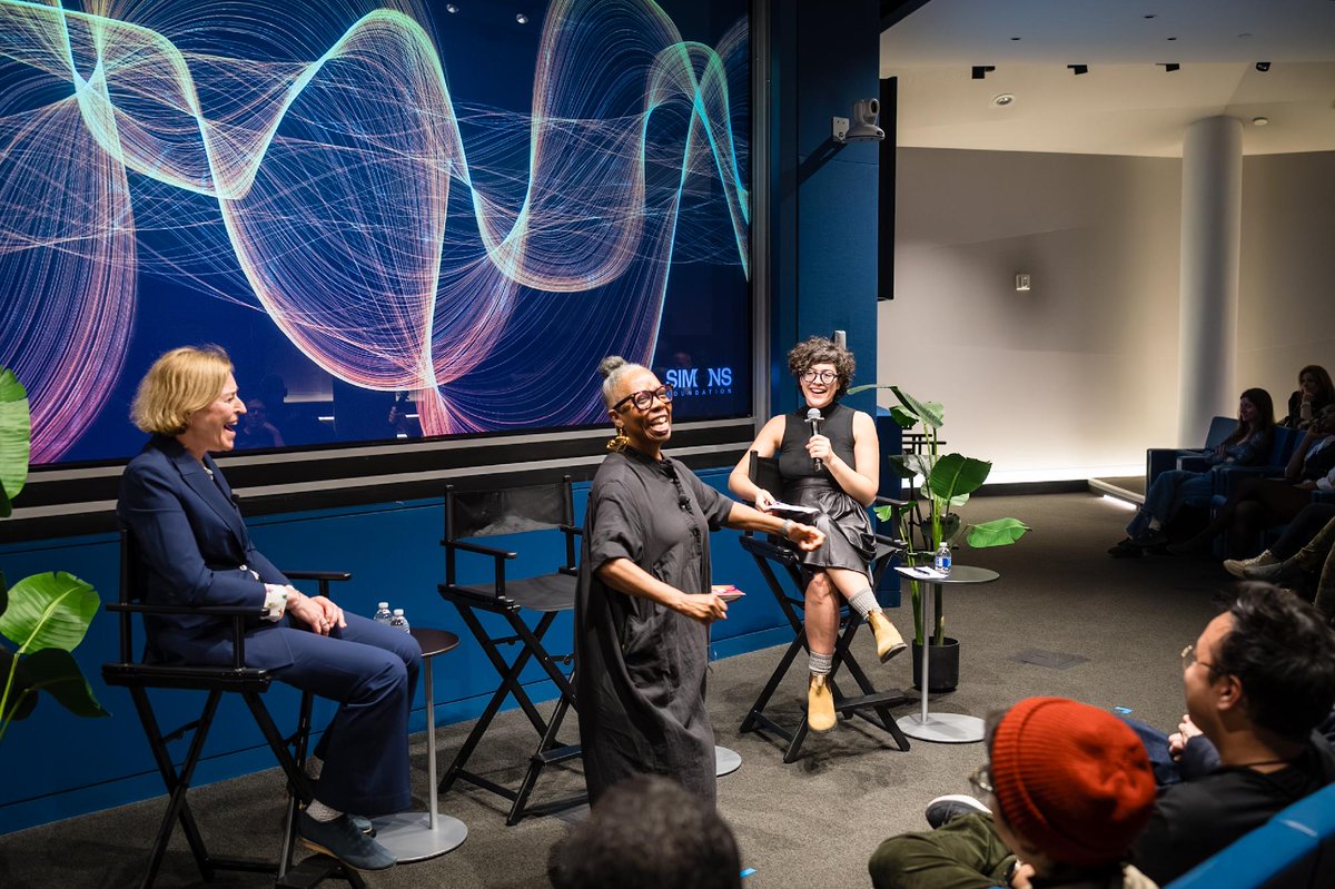 Simons Foundation tweet media