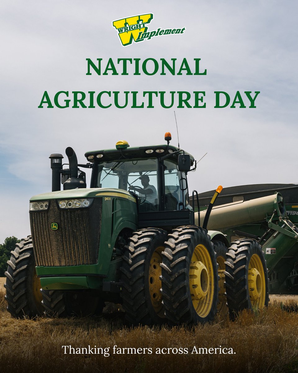 Wright Implement tweet media