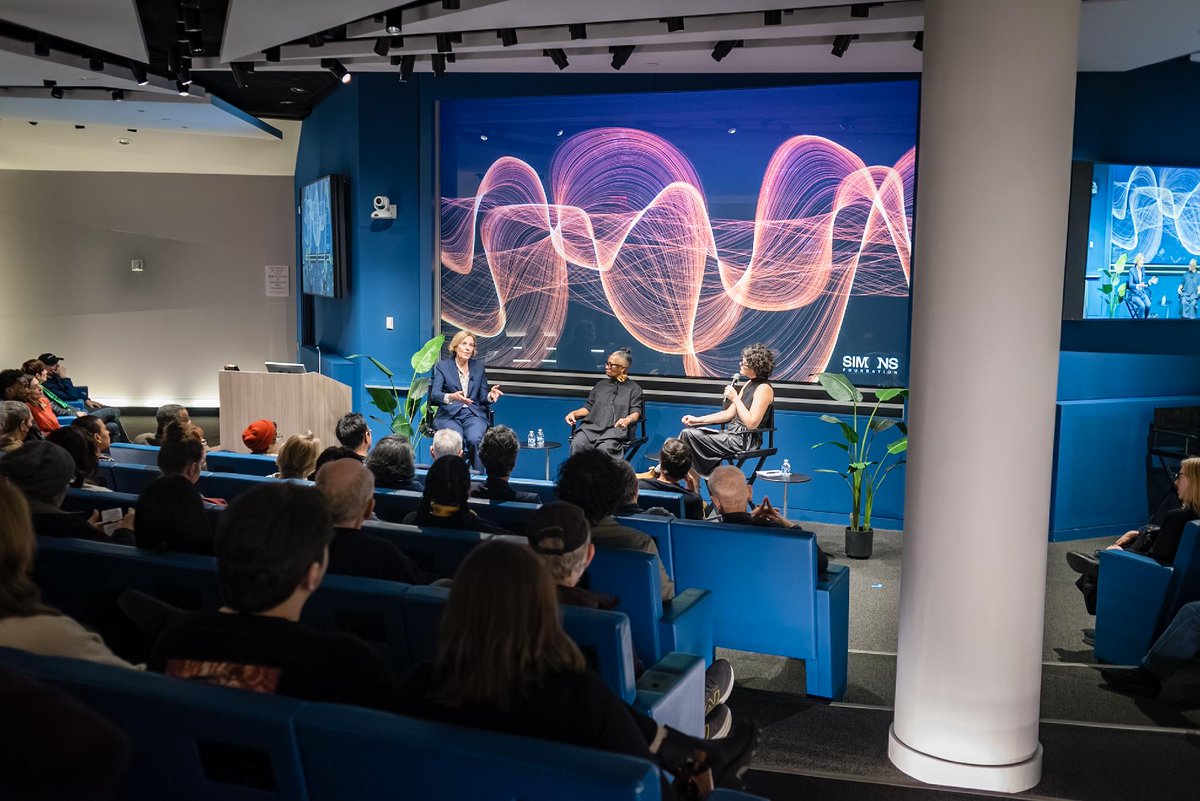 Simons Foundation tweet media