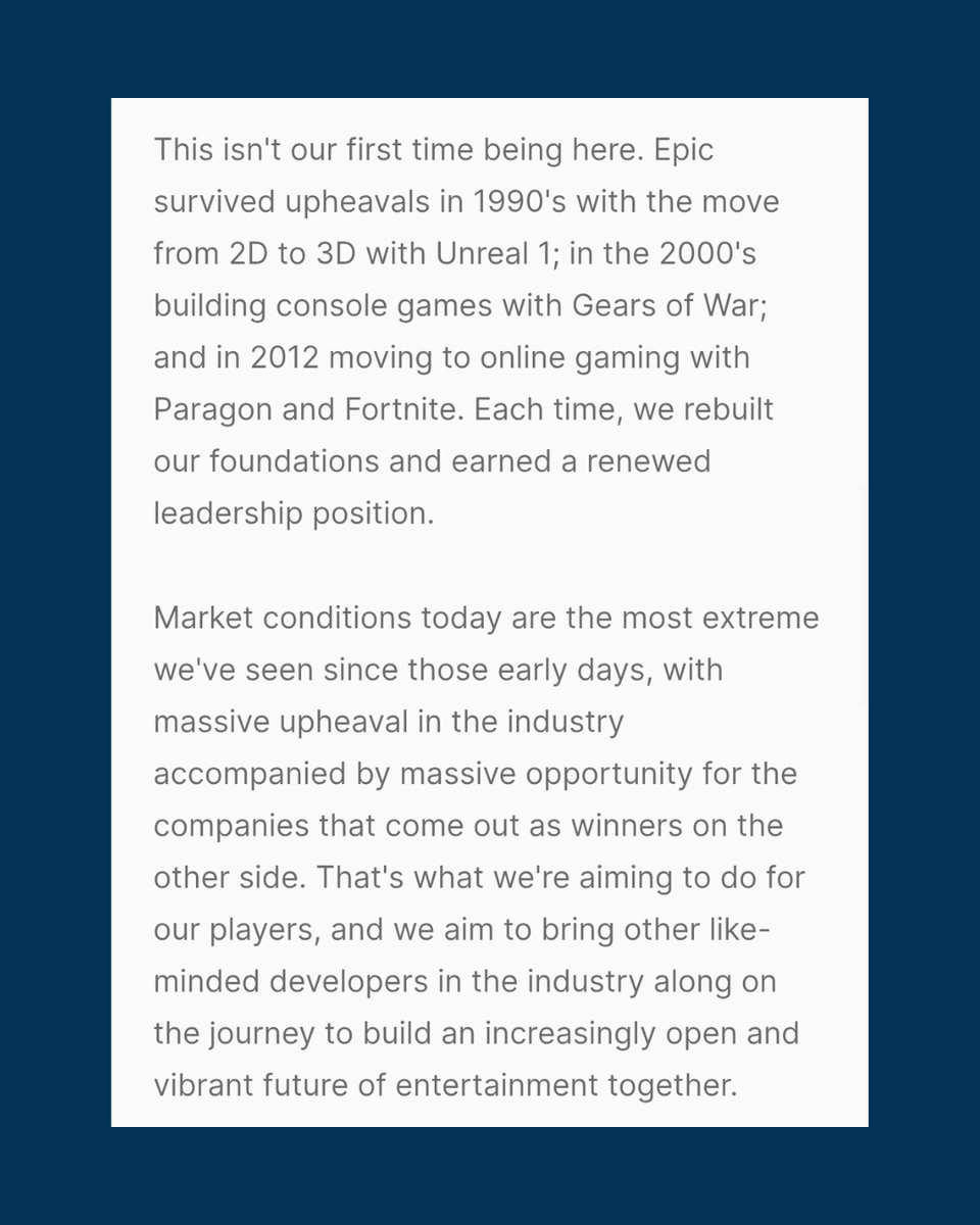 Game Performance Matters 👾 tweet media