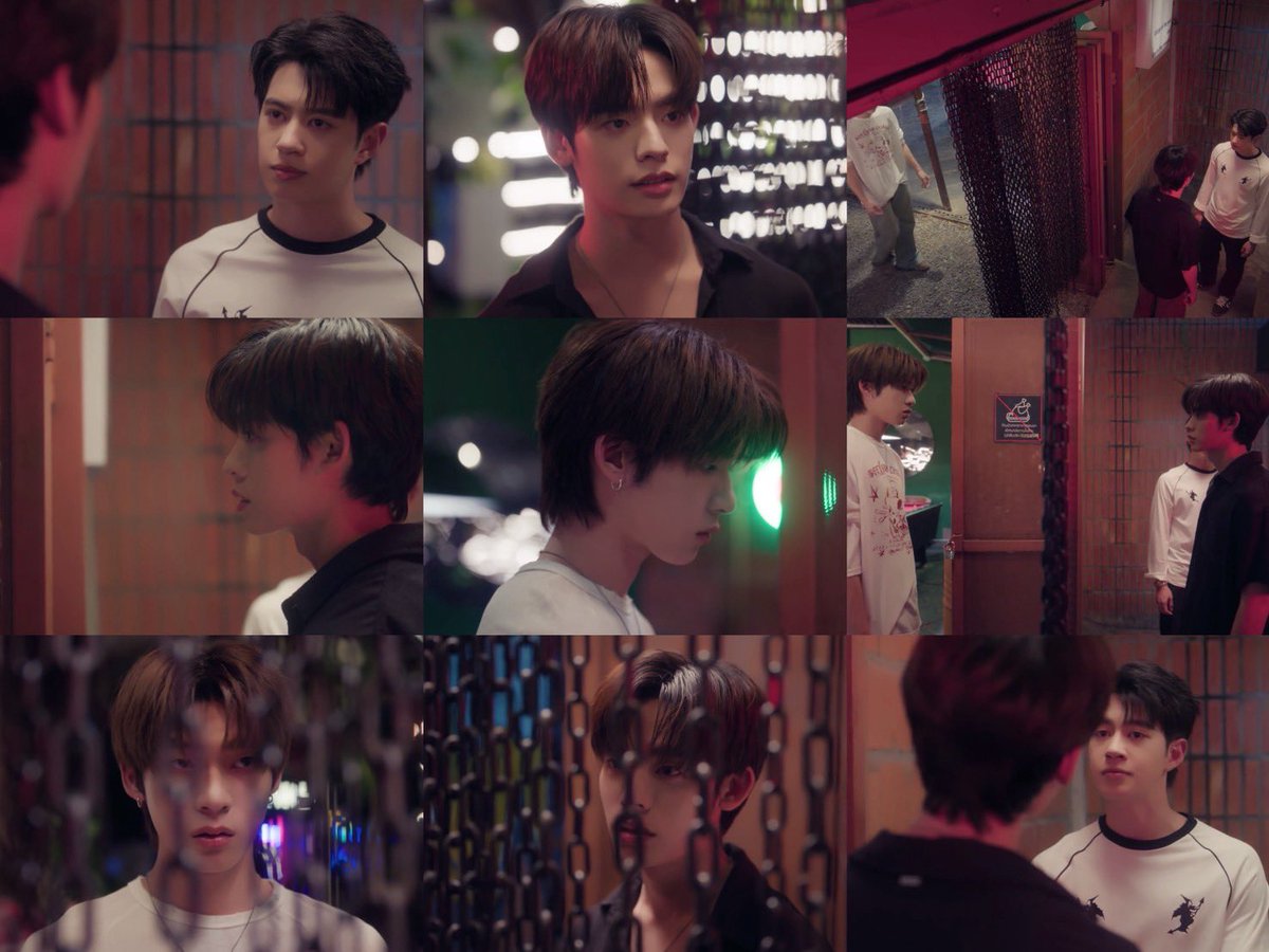 เคยวิเคราะห์สีของฉินไป รอบนี้มาพูดถึงสีของด้วงที่มองเห็นบ้าง ด้วยความที่เห็นใช้คู่สีบ่อย ทั้งของใช้และเสื้อผ้าเลยมองเป็นสีประมาณนี้ 

สีของด้วง
brown 🟤 = ภายนอกที่คนเห็น
yellow 🟡 = ตัวตนและความรู้สึก
green 🟢 = ตัวตนที่แอบซ่อนเอาไว้ 

สีของฉิน
white ⚪️ = ภายนอกที่คนเห็น
blue 🔵