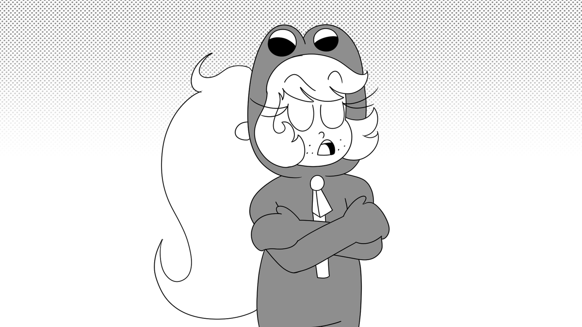 LittleMcomic's tweet photo. HEY! i'm still working on the pilot! because i'm generous, have a little sneak peak on Little M and Maggie #indieanimation #wip https://t.co/6q1USMPES1