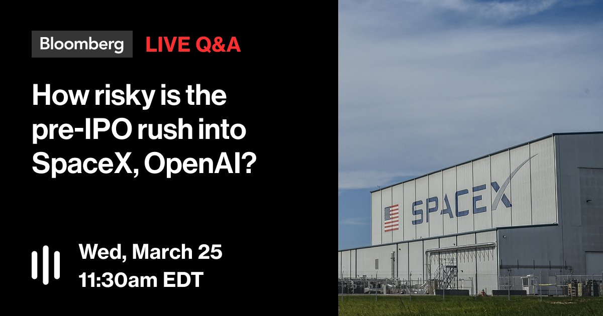 Bloomberg tweet media