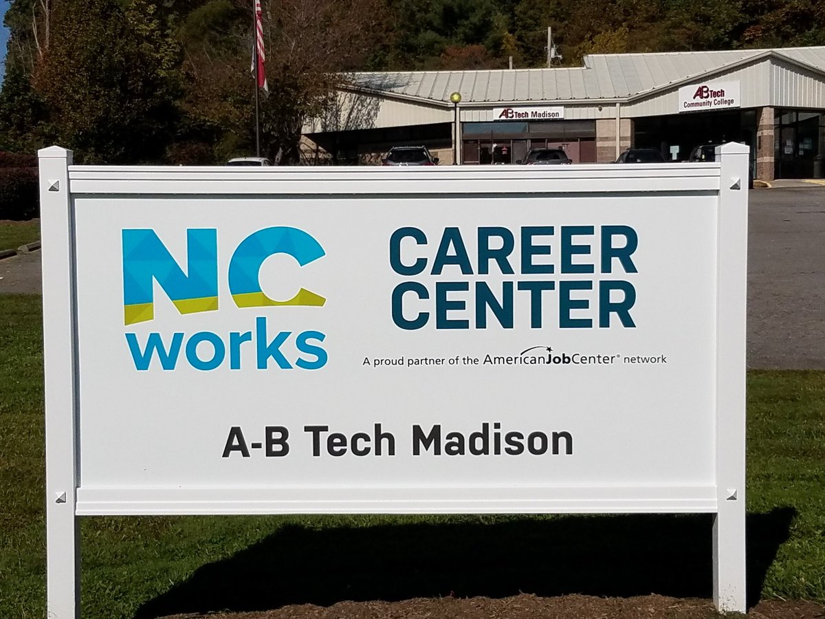 MtnAreaWorks's tweet photo. Mountain Area Workforce Development Board meeting underway at @ncworks @abtech_cc Madison in Marshall. Presentations from @ApprenticeNC @PerScholas about tools available for biz &amp; job seekers to increase skills, productivity &amp; earnings. #NCWorks #MadisonCounty #WNCStrong https://t.co/eABp8k9t7Y