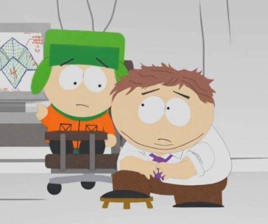 KefikGV75's tweet photo. Someone had to draw it, right? 
#Hannibal #SouthPark https://t.co/11jagjFNqr