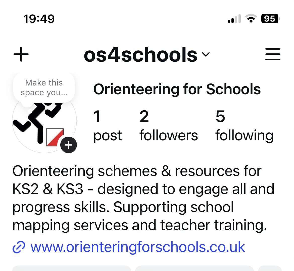 Orienteering for Schools tweet media