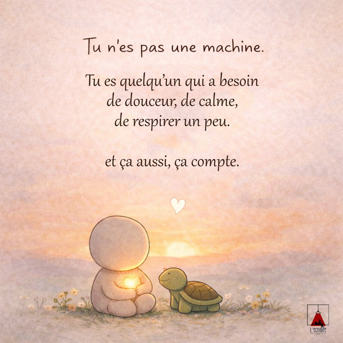 L'écriture tweet media