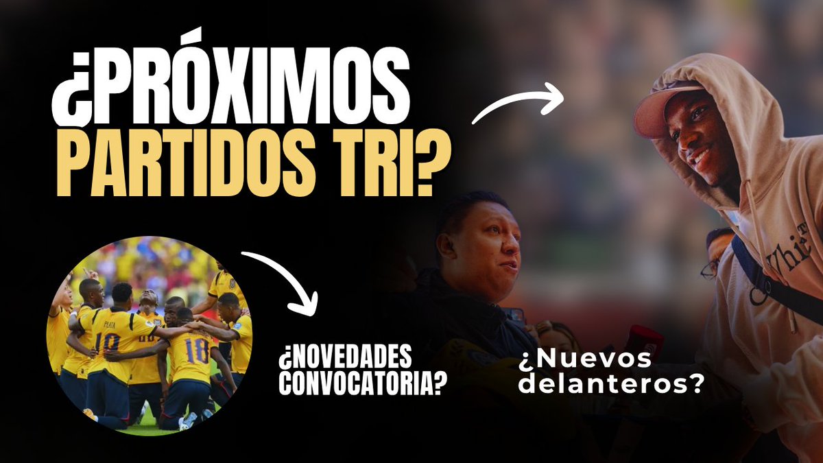¡Ecuador es más que Marruecos? ¿Próximos partidos? ¡Novedades convocatoria! Harto Shocolàt 🇪🇨 youtu.be/_p8L2sBnlUU