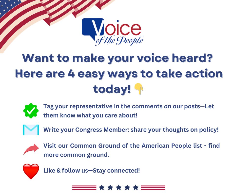 Voice Of the People tweet media