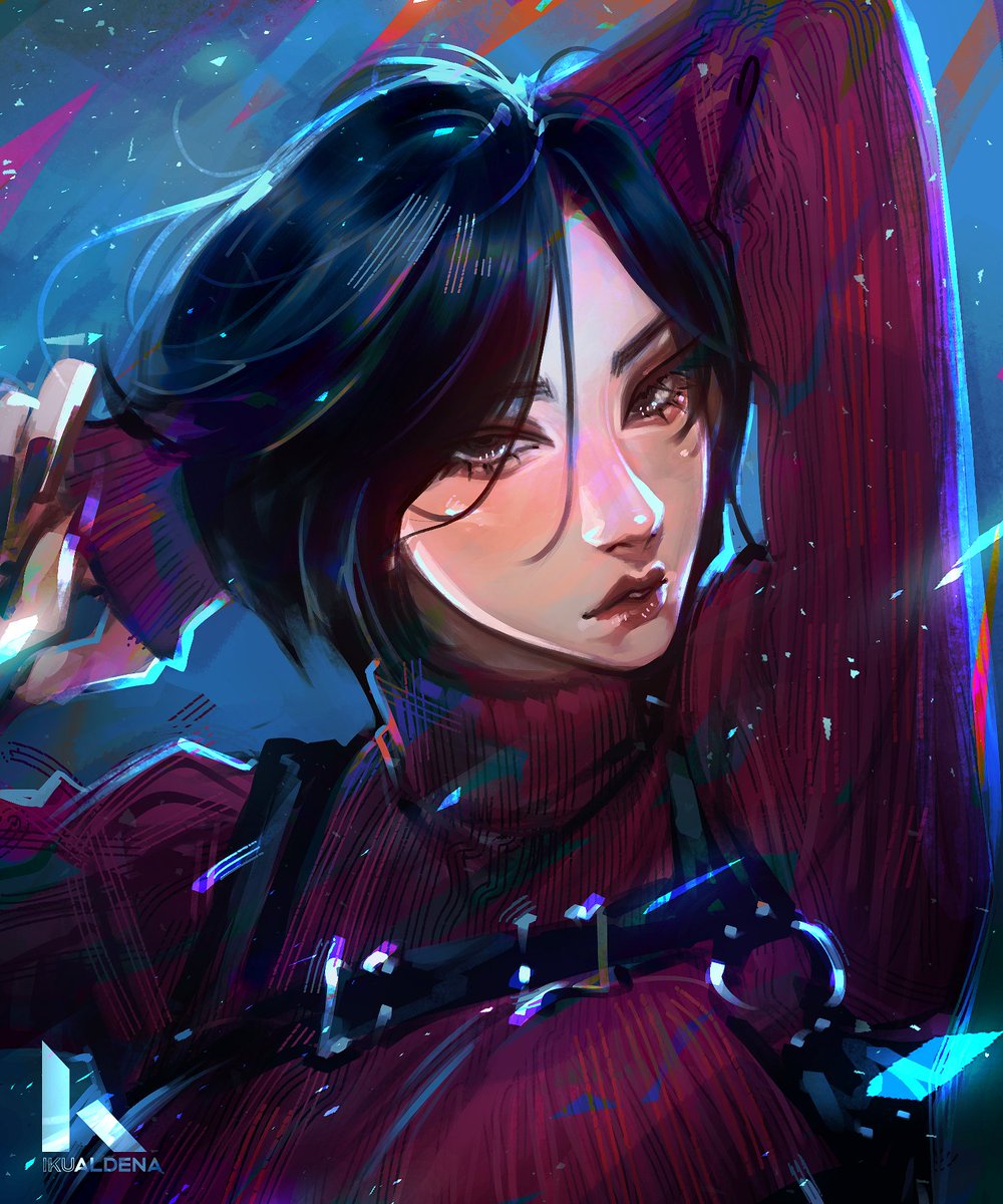 Everyone saying Leon is married to Ada when she's CLEARLY happily married to me!!!! crazy 
Anyways a quick fun sketch of herrr lol
#ResidentEvil #REBHFun #AdaWong