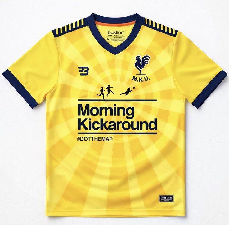 Morning Kickaround tweet media