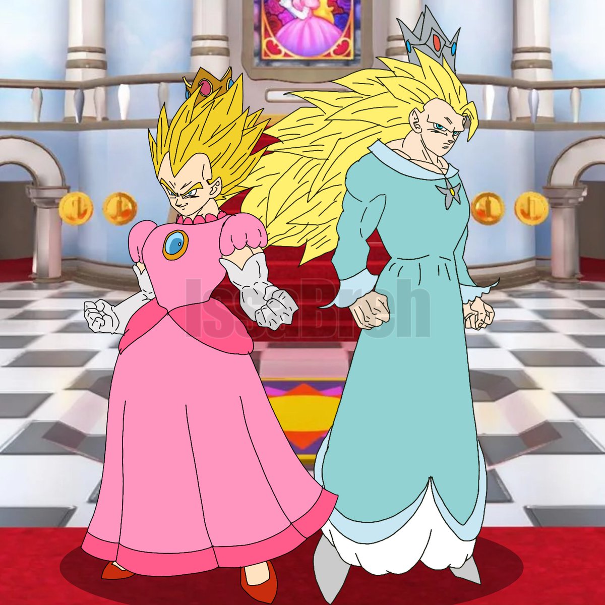 issabreh & Kai Cenat tweet media