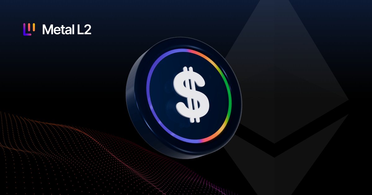 Metal L2 tweet media