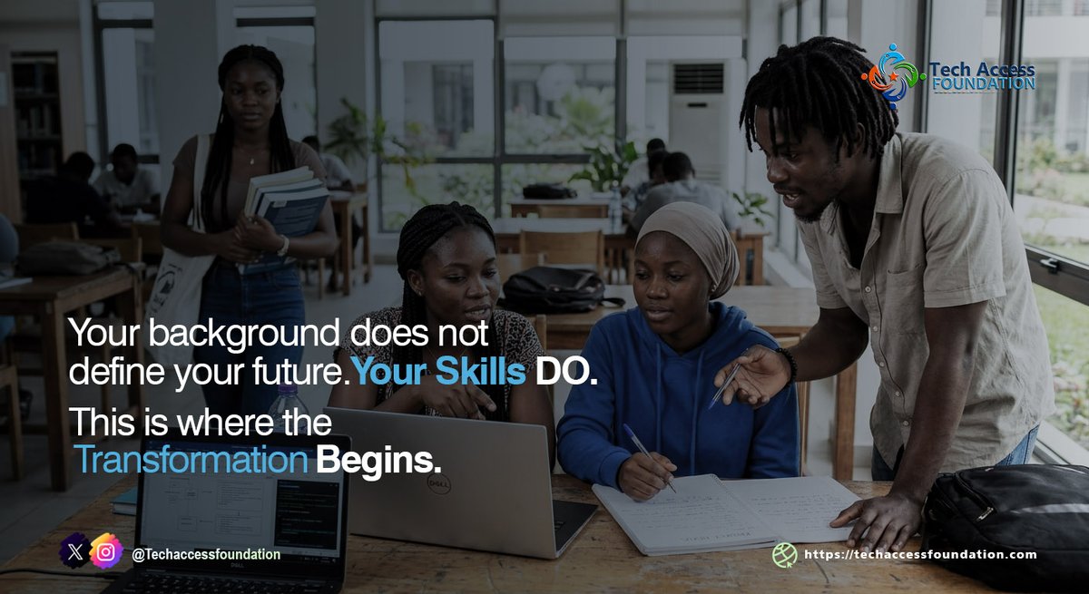 Tech Access Foundation For Youth Empowerment tweet media
