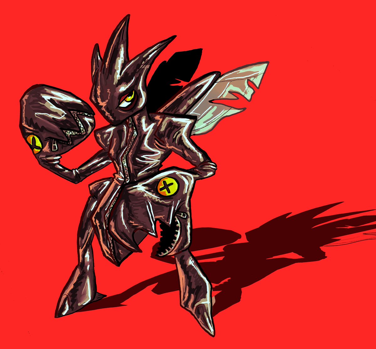 LATEX SCIZOR #pokemon