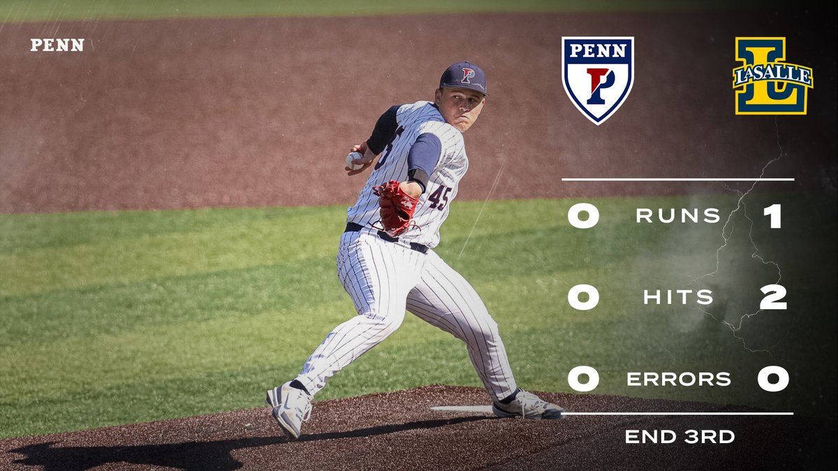 Penn Baseball tweet media