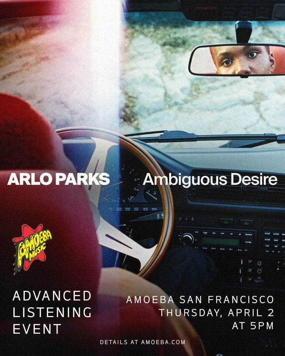 Amoeba San Francisco tweet media