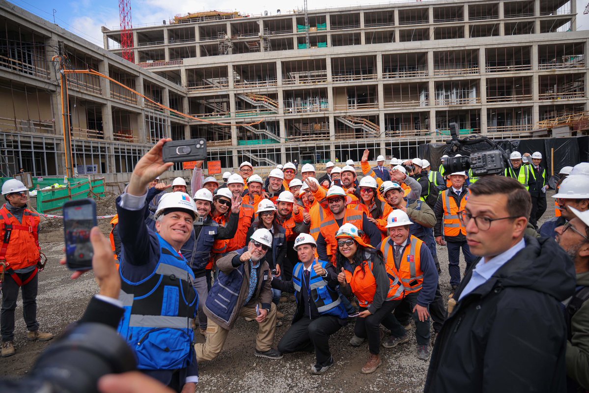 Ministerio de Obras Públicas🇨🇱 tweet media