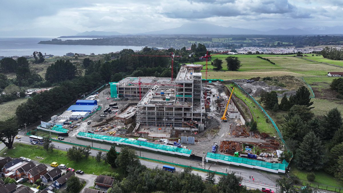 Ministerio de Obras Públicas🇨🇱 tweet media