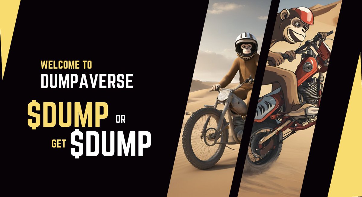 Dump Monkey tweet media