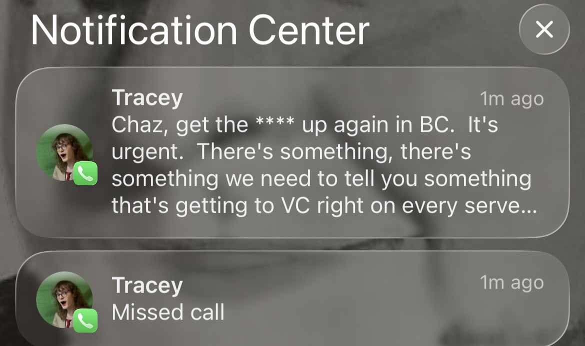 Chazington tweet media