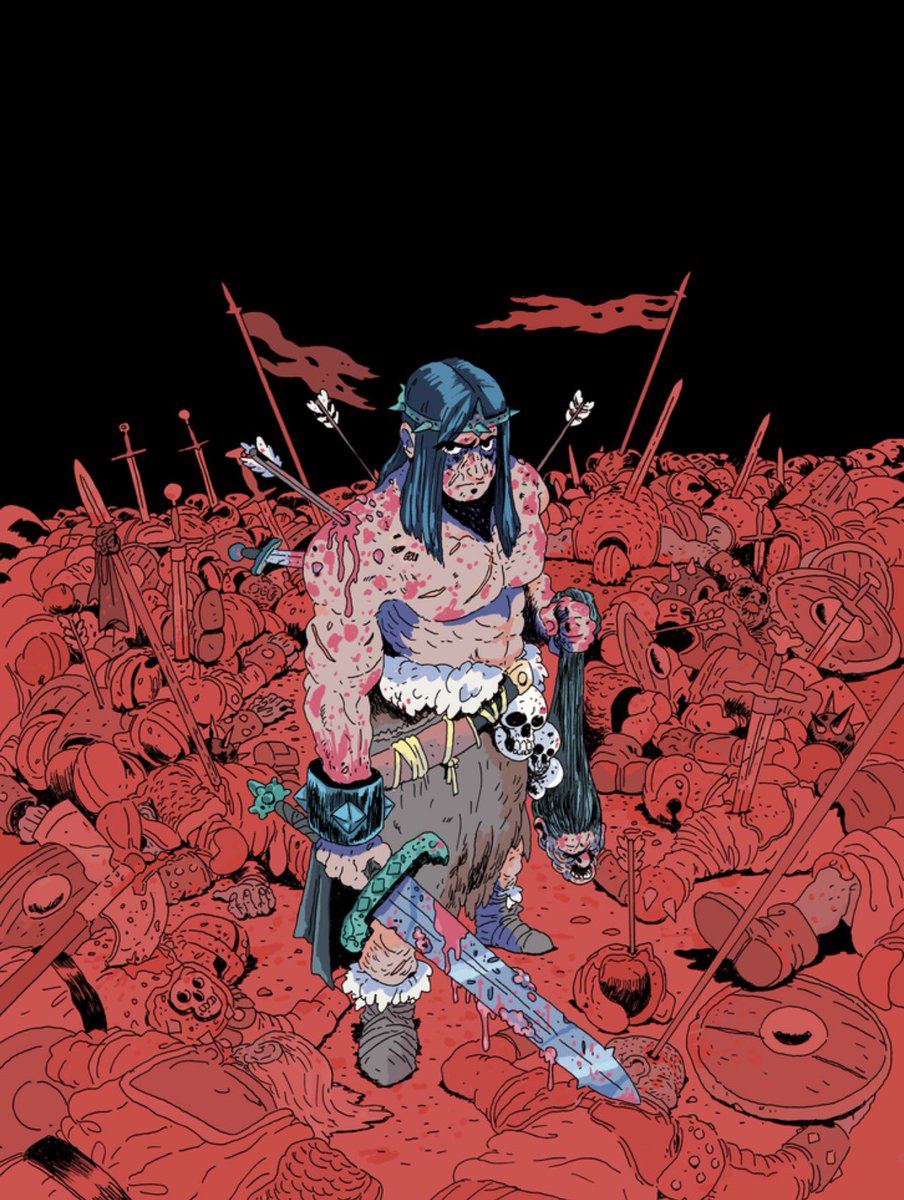 Conan the Barbarian Official tweet media