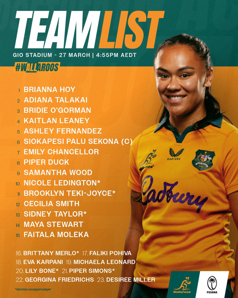 Wallaroos tweet media