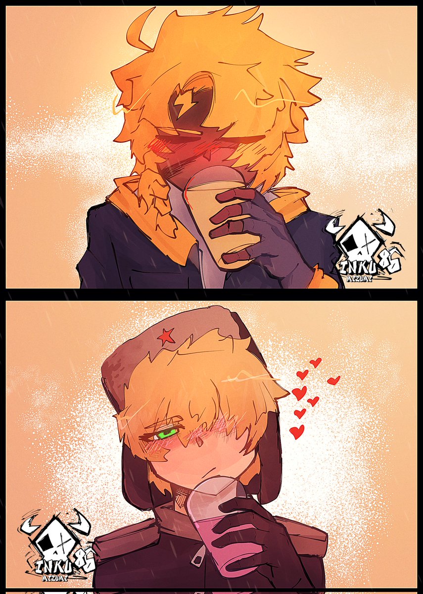 Dibujo para los fans del justboi espero que les guste bros use colores cálidos para hacer la escena más bonita 
#MagmaBoiFanart #JustNovaFanart