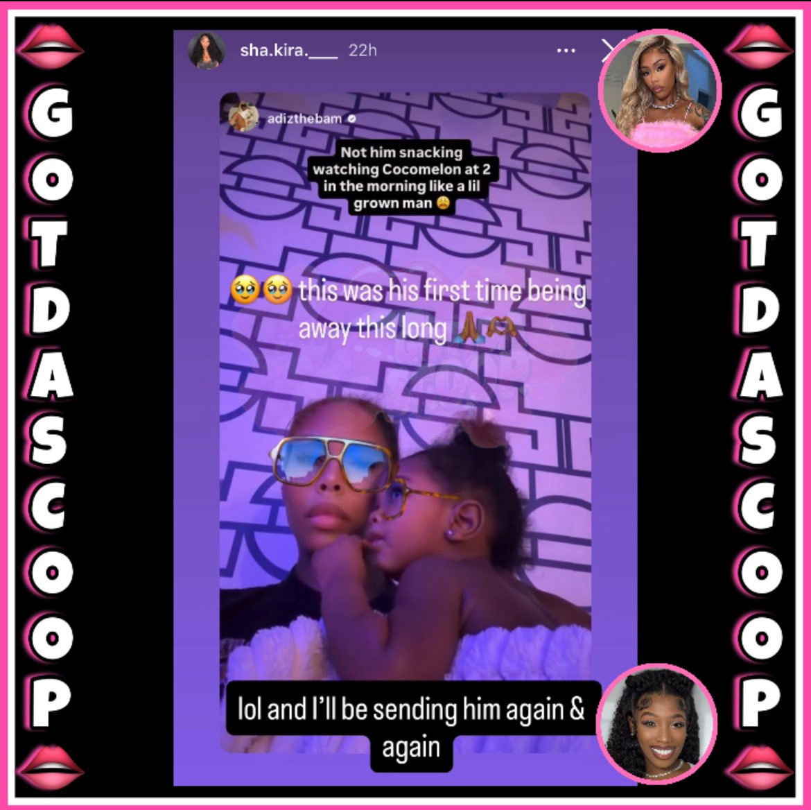 ✨GOT DA SCOOP✨ tweet media