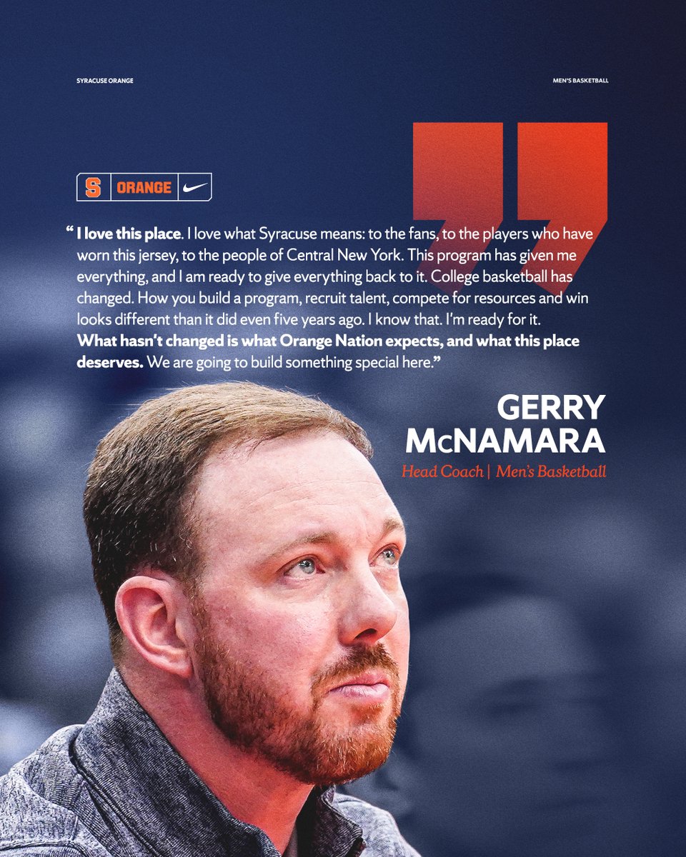Syracuse Men’s Basketball tweet media