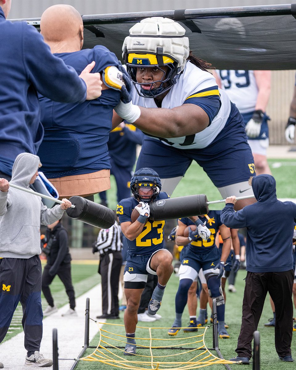 Michigan Football tweet media