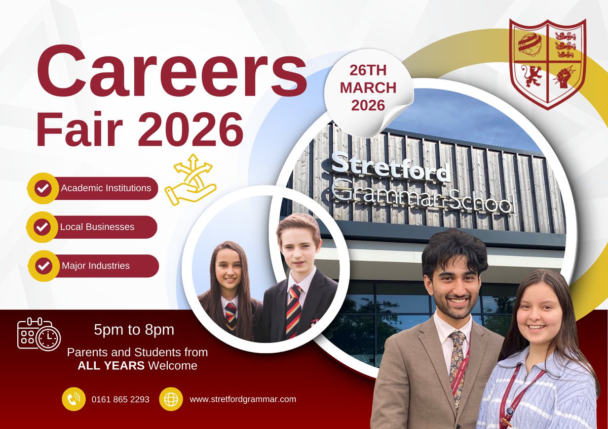 Stretford Grammar tweet media