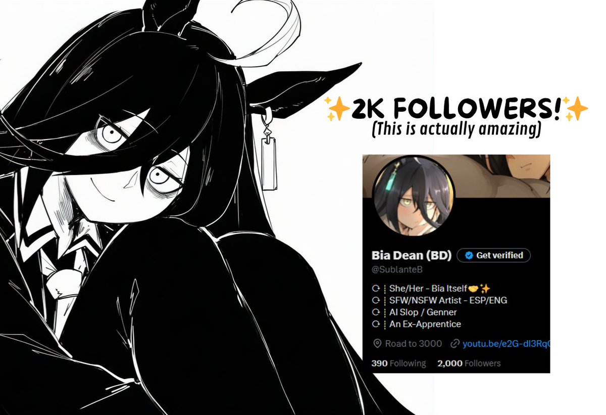 Bia Dean (BD) tweet media